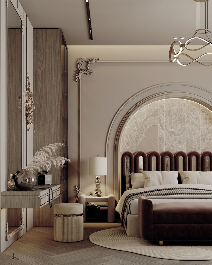 Klassik / Neoklassik — Yataq otağı 6