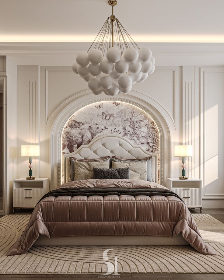 Klassik / Neoklassik — Yataq otağı 7