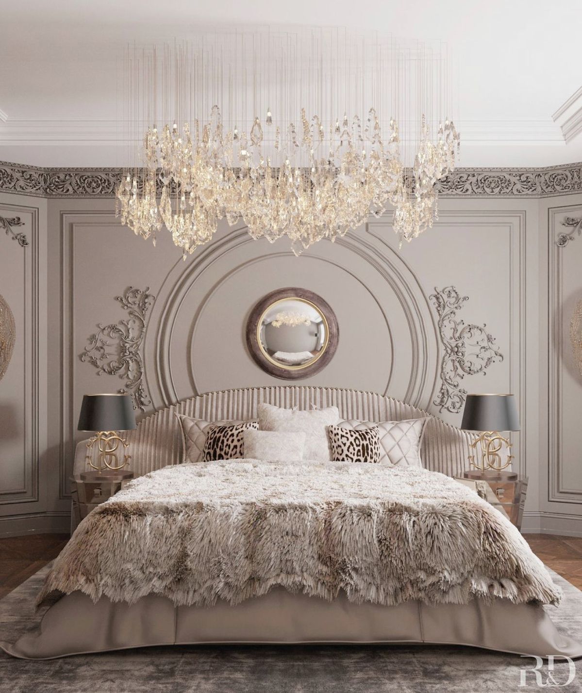 Klassik / Neoklassik — Yataq otağı 9