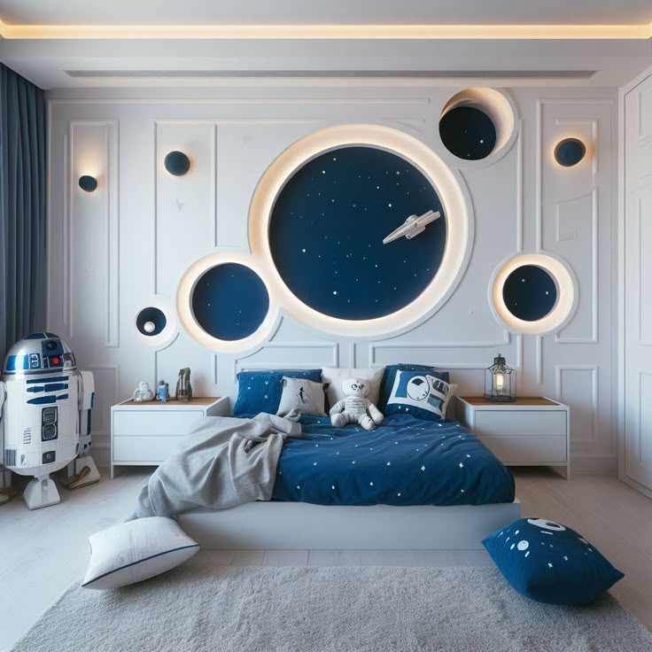 Klassik / Neoklassik — Uşaq otağı 1