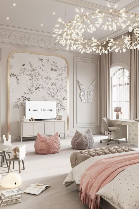 Klassik / Neoklassik — Uşaq otağı 11