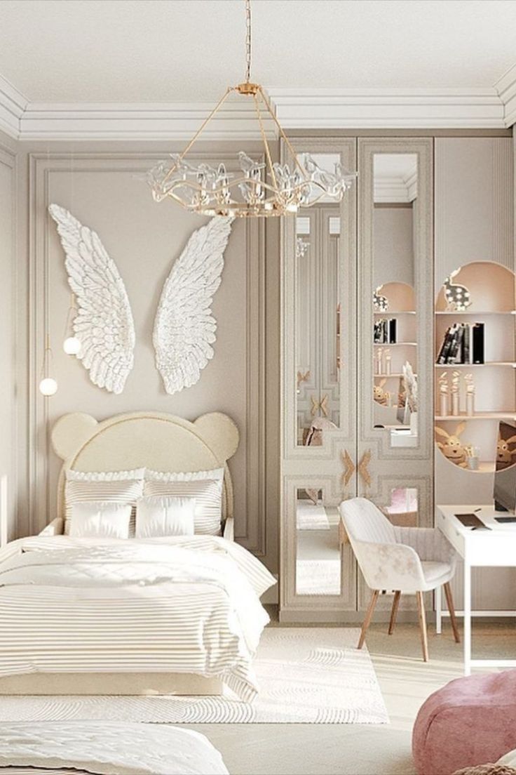 Klassik / Neoklassik — Uşaq otağı 12