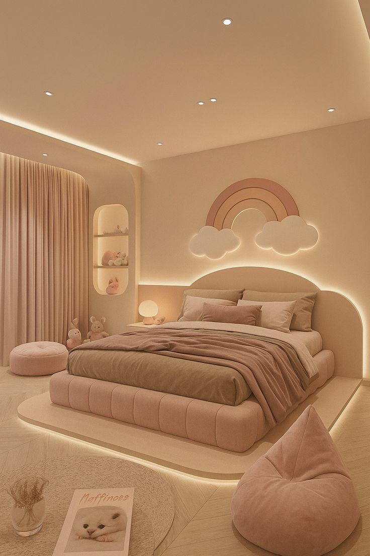 Klassik / Neoklassik — Uşaq otağı 2