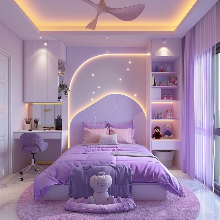 Klassik / Neoklassik — Uşaq otağı 3