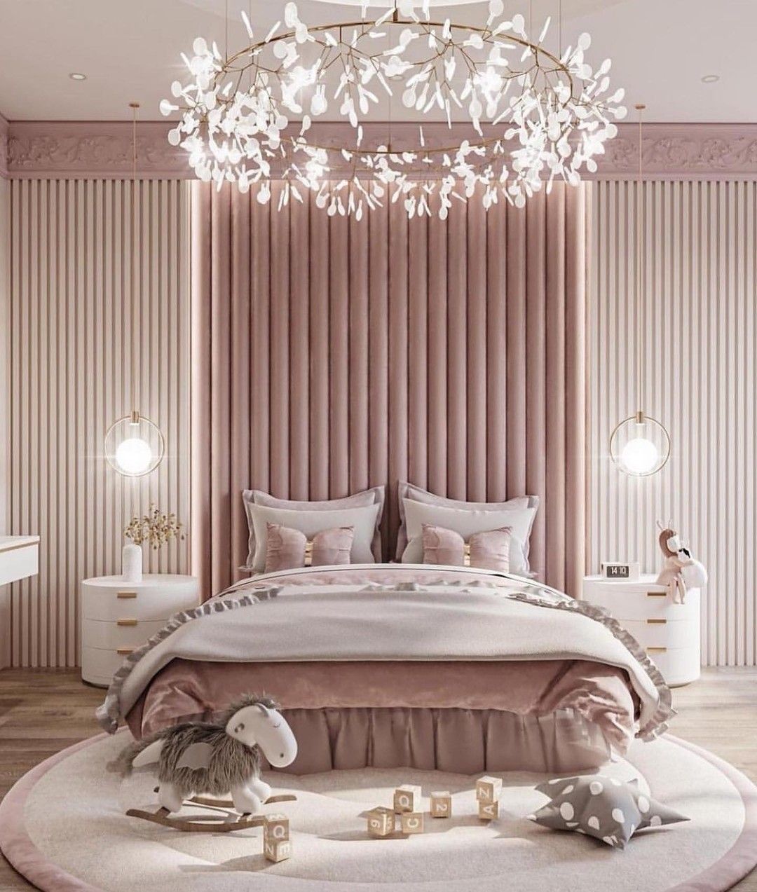 Klassik / Neoklassik — Uşaq otağı 4