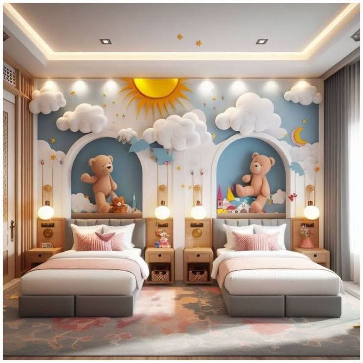 Klassik / Neoklassik — Uşaq otağı 5