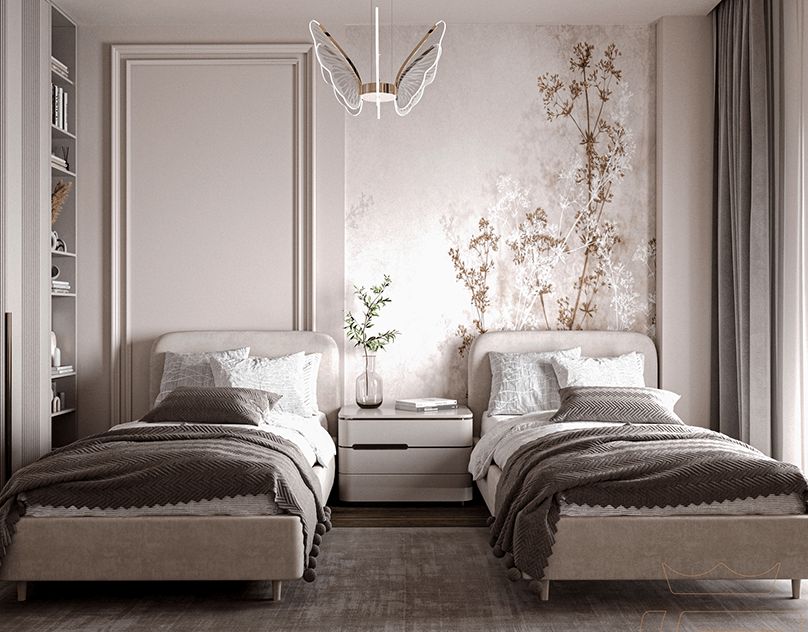 Klassik / Neoklassik — Uşaq otağı 7