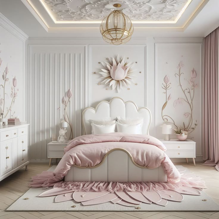 Klassik / Neoklassik — Uşaq otağı 8