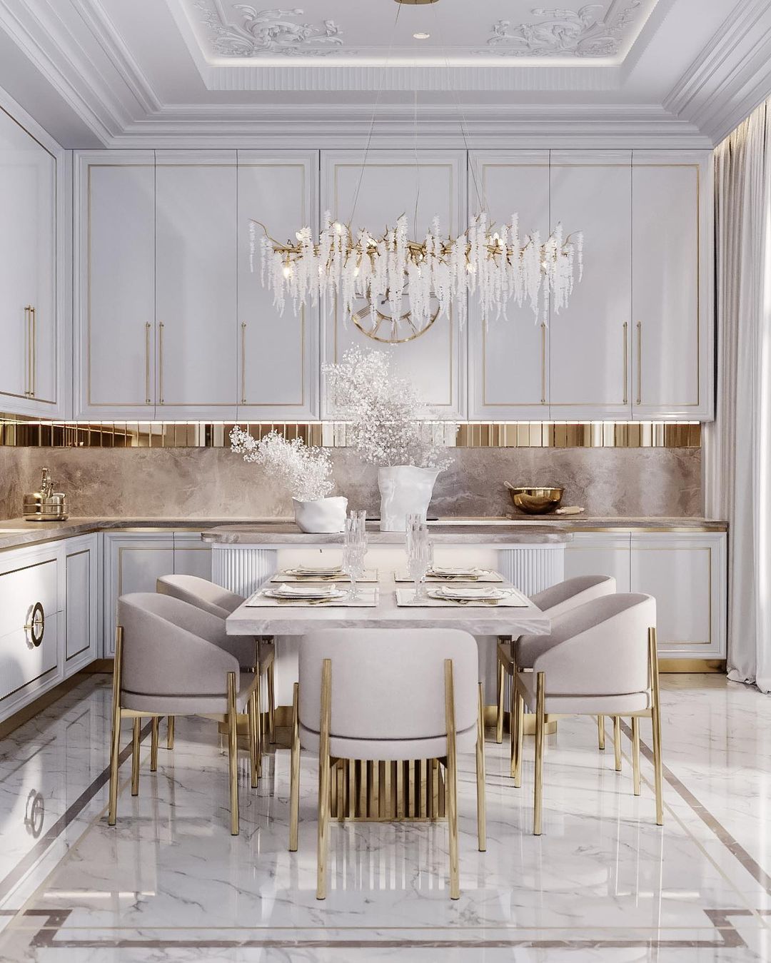 Klassik / Neoklassik — Mətbəx 1