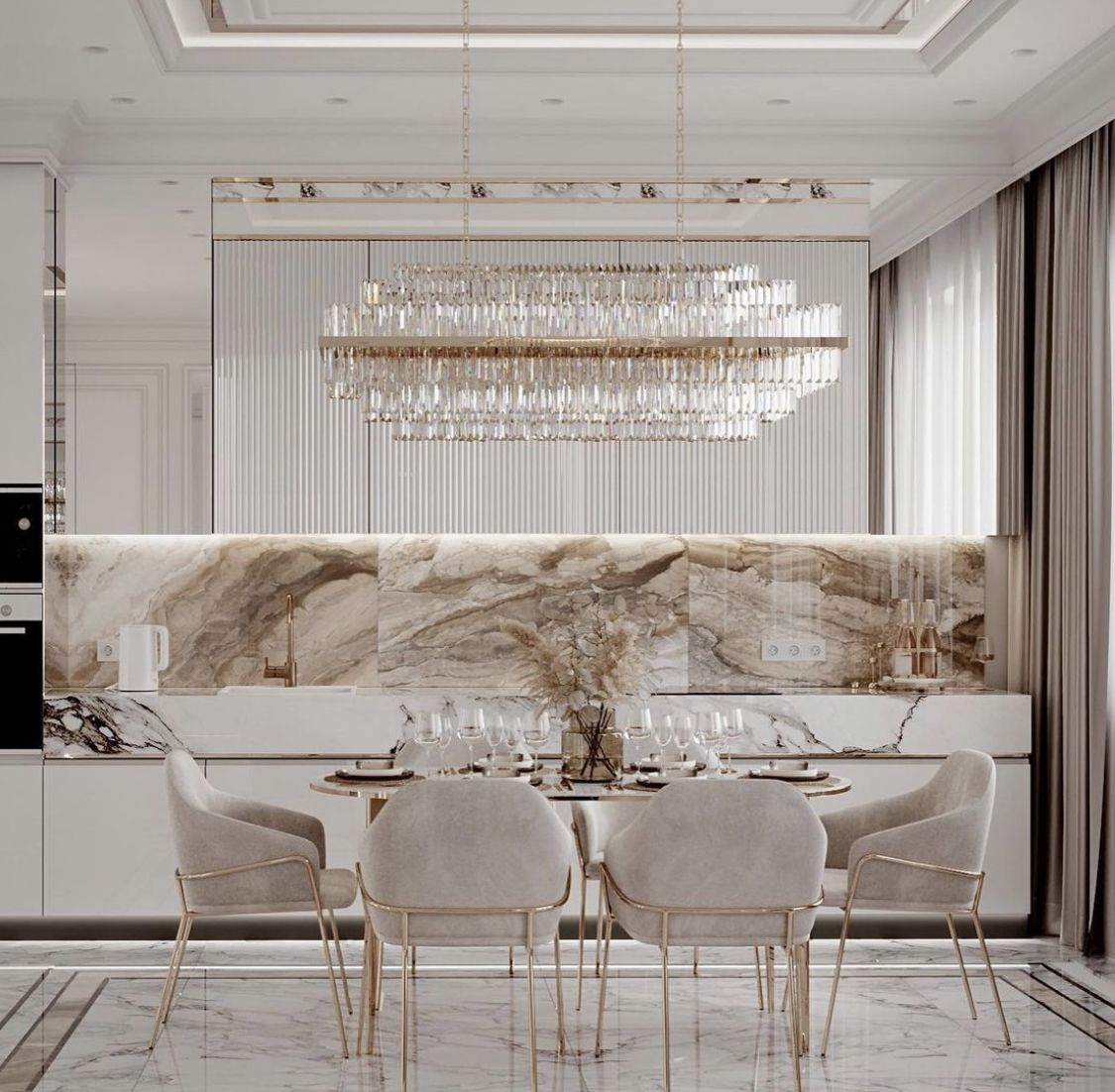 Klassik / Neoklassik — Mətbəx 6