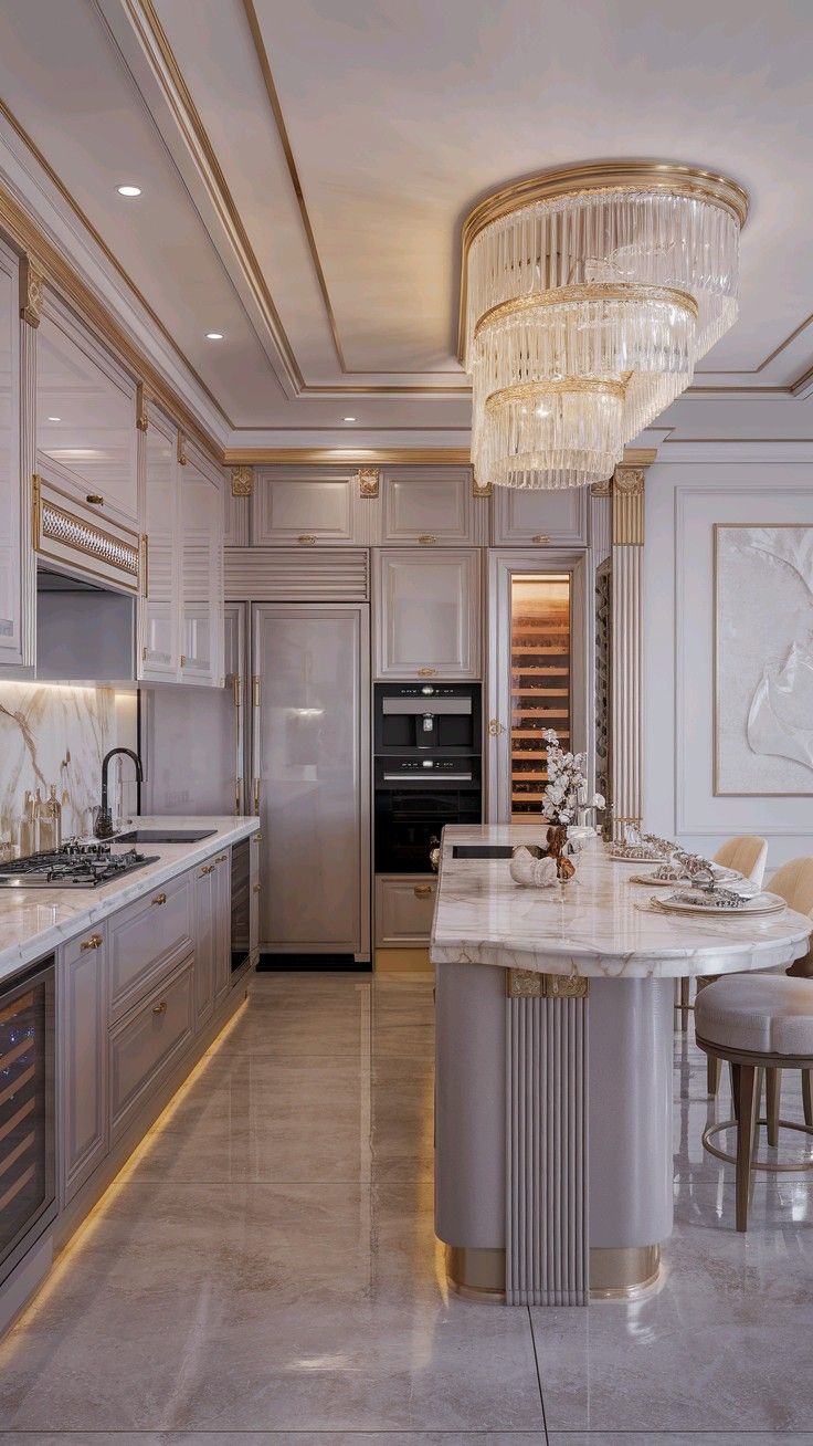 Klassik / Neoklassik — Mətbəx 9