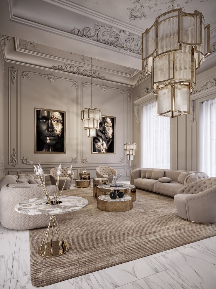 Klassik / Neoklassik — Qonaq otağı 1