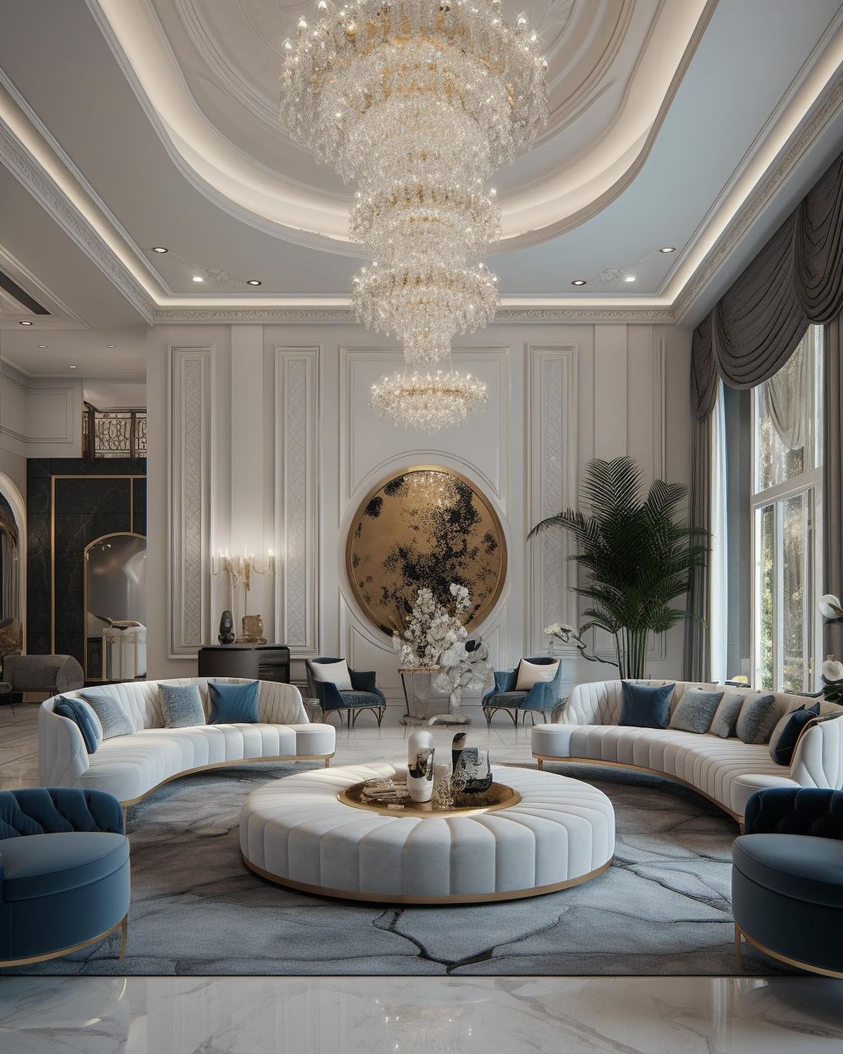 Klassik / Neoklassik — Qonaq otağı 10