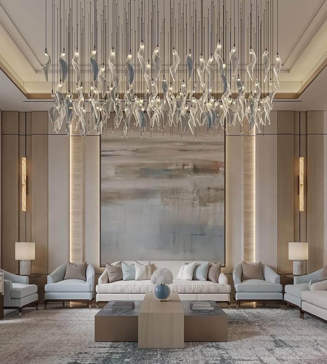 Klassik / Neoklassik — Qonaq otağı 2