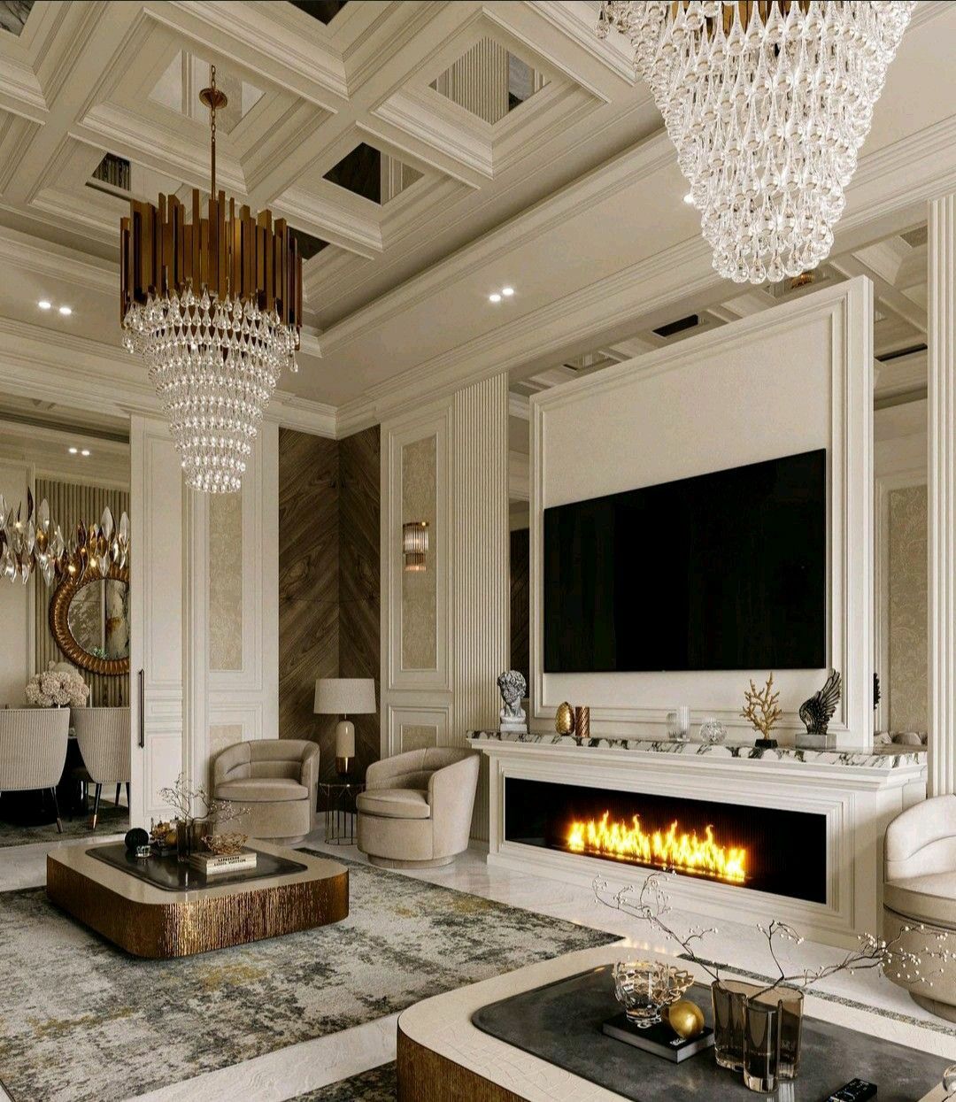 Klassik / Neoklassik — Qonaq otağı 3