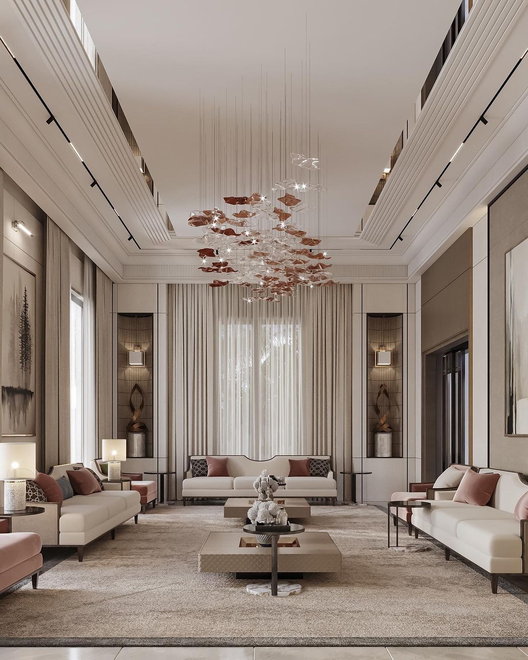 Klassik / Neoklassik — Qonaq otağı 5