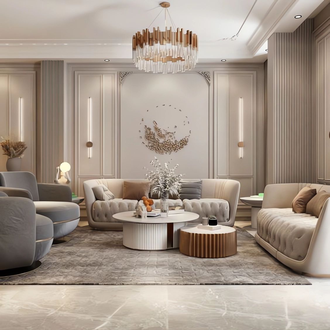 Klassik / Neoklassik — Qonaq otağı 7