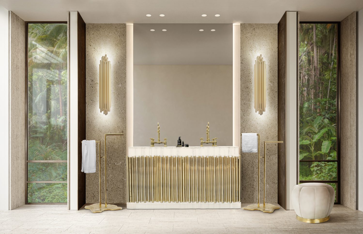 Organik Müasir — Hamam Tualet 7