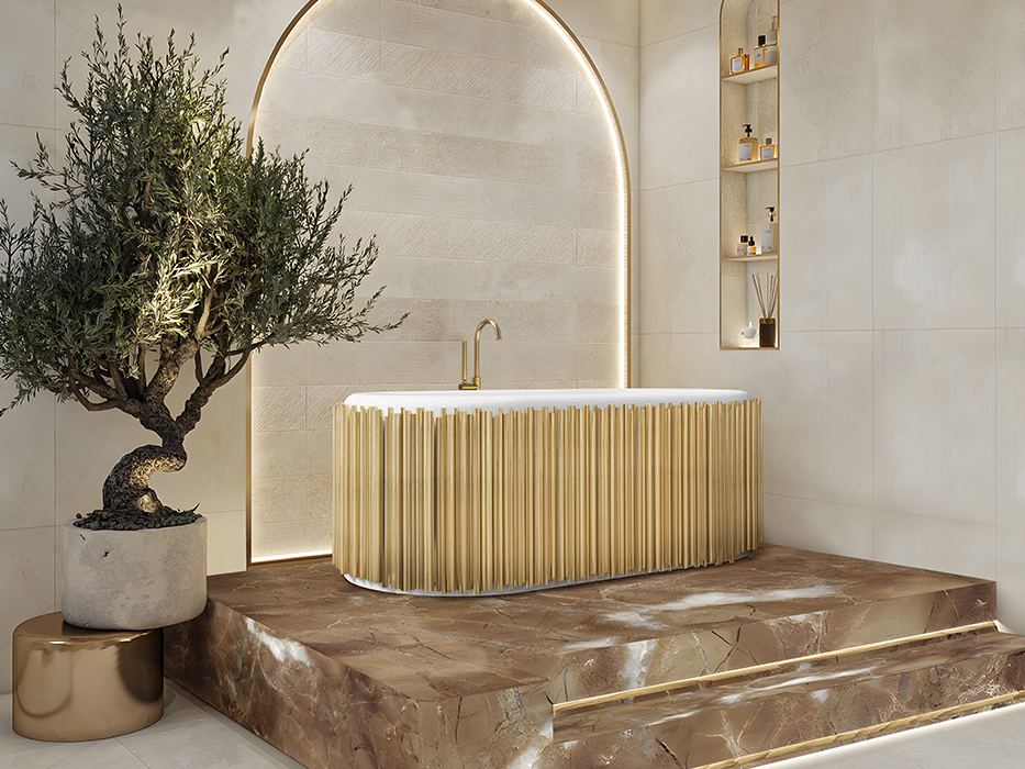 Organik Müasir — Hamam Tualet 8