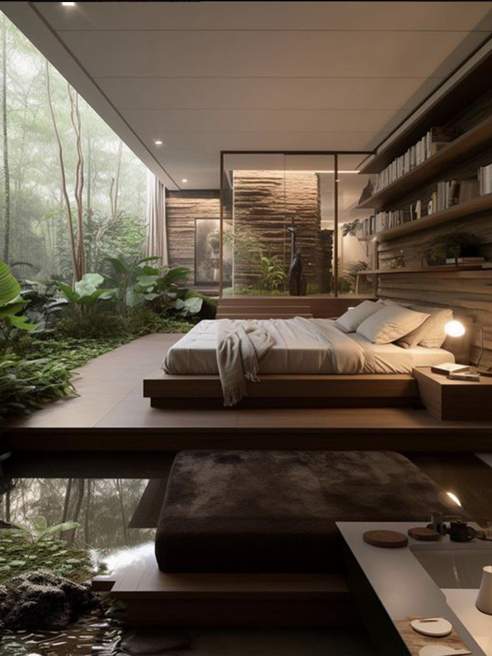 Organik Müasir — Yataq otağı 10