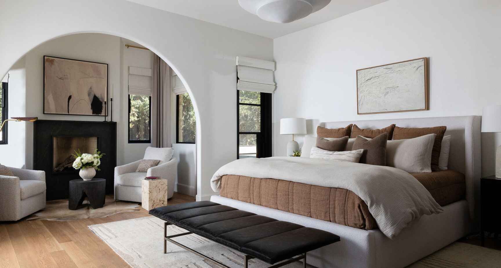 Organik Müasir — Yataq otağı 2