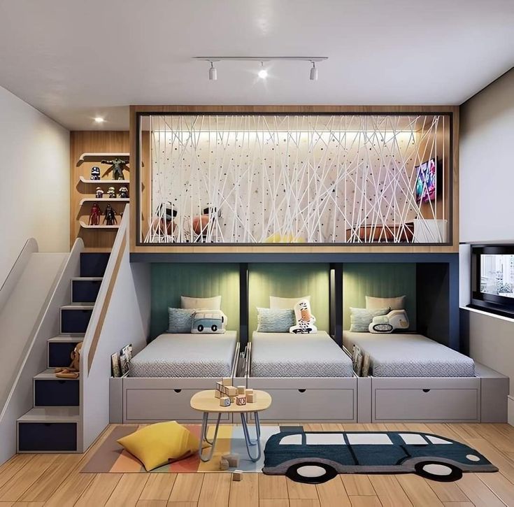 Organik Müasir — Uşaq otağı 1