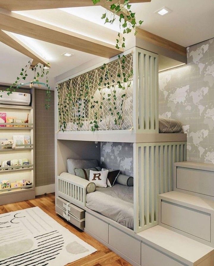 Organik Müasir — Uşaq otağı 3