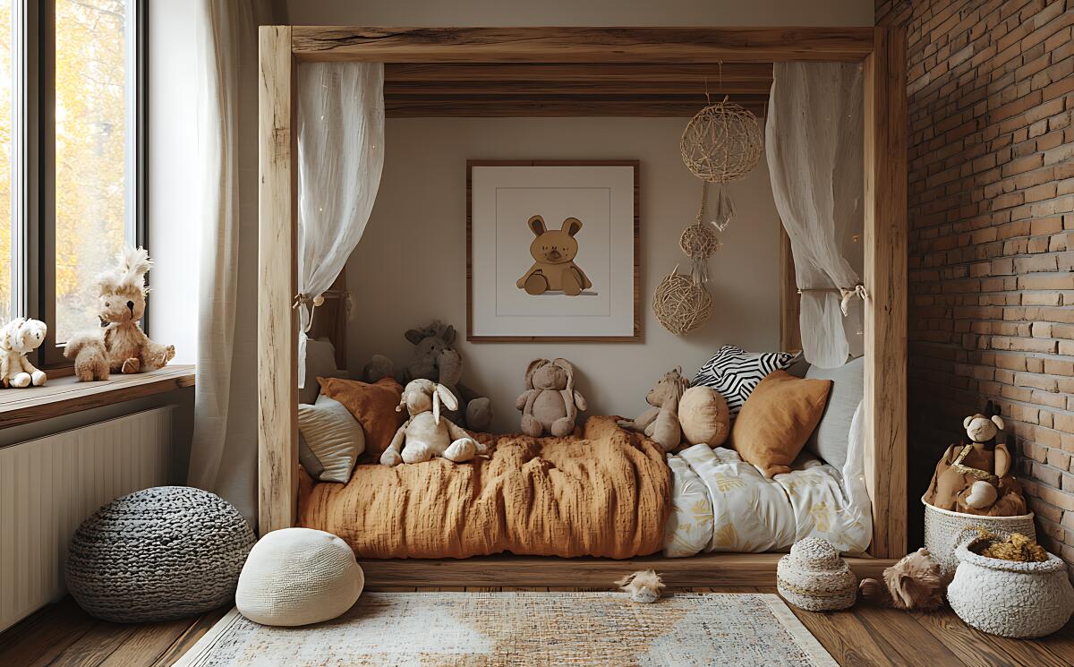 Organik Müasir — Uşaq otağı 6