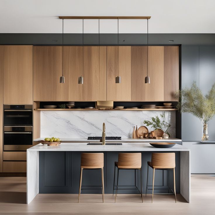 Organik Müasir — Mətbəx 3