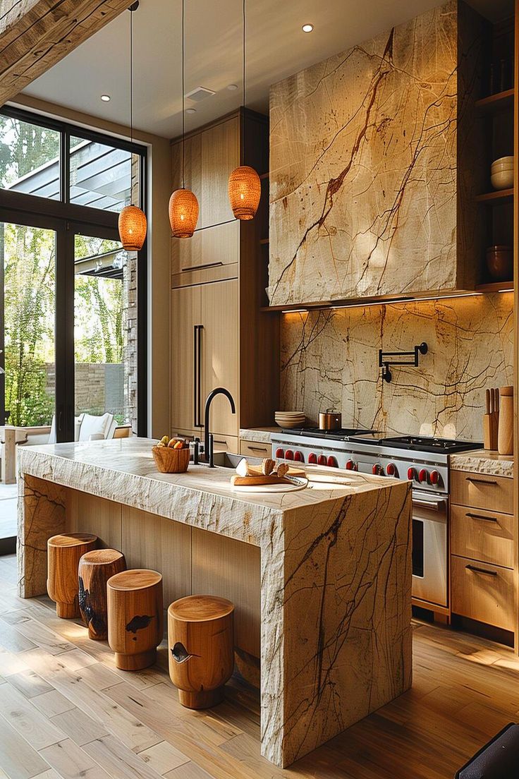 Organik Müasir — Mətbəx 5