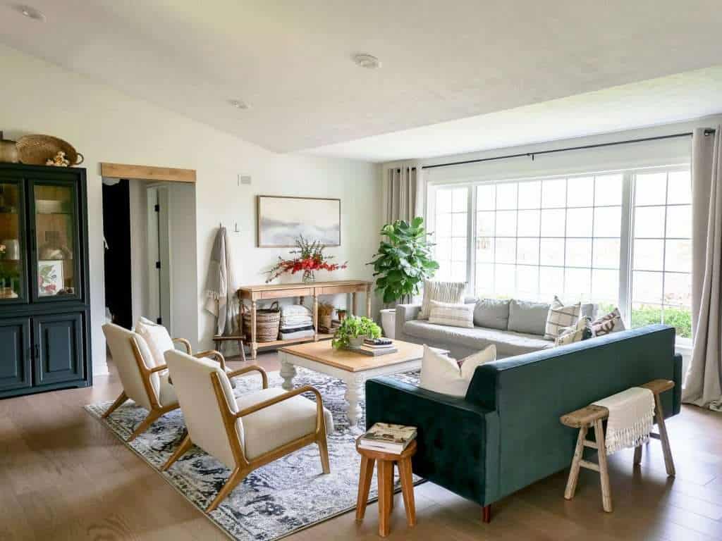 Organik Müasir — Qonaq otağı 10