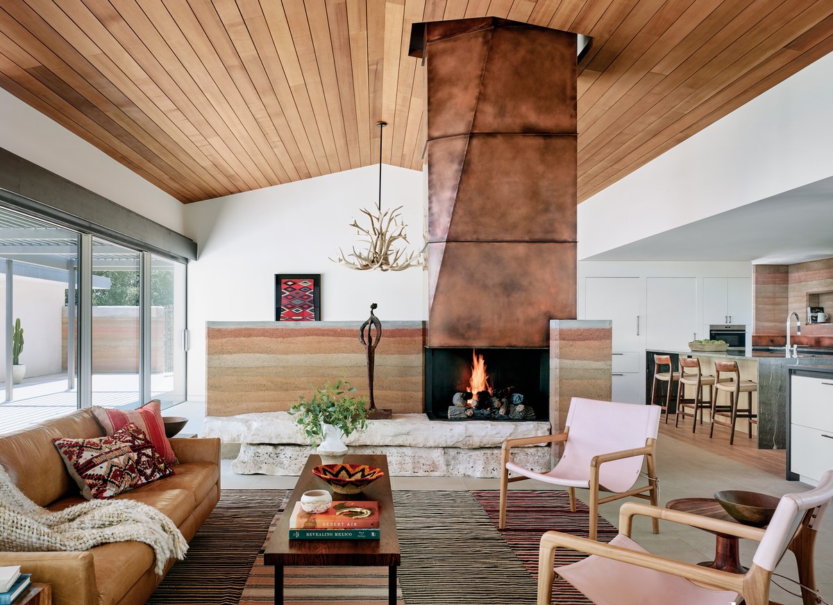 Organik Müasir — Qonaq otağı 5