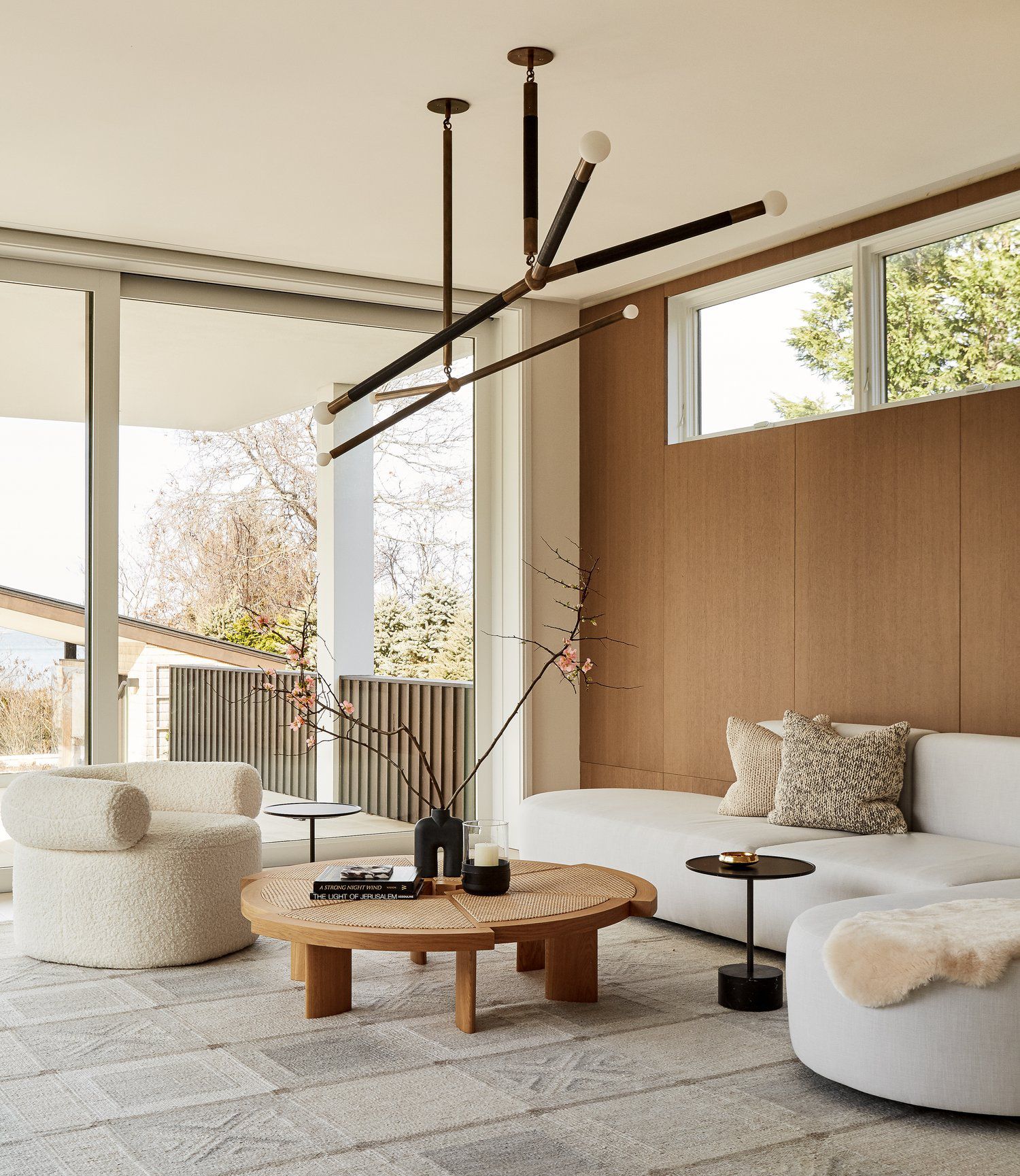 Organik Müasir — Qonaq otağı 6