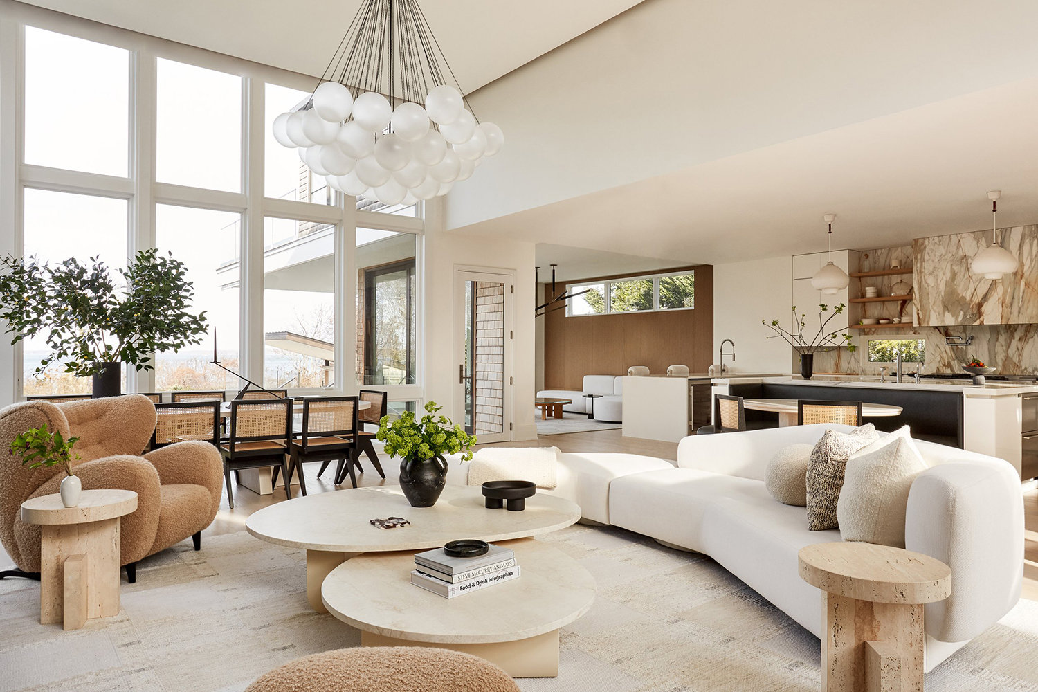 Organik Müasir — Qonaq otağı 7