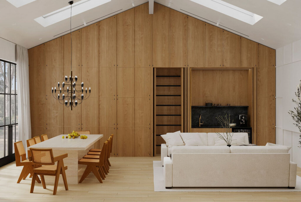 Organik Müasir — Qonaq otağı 8