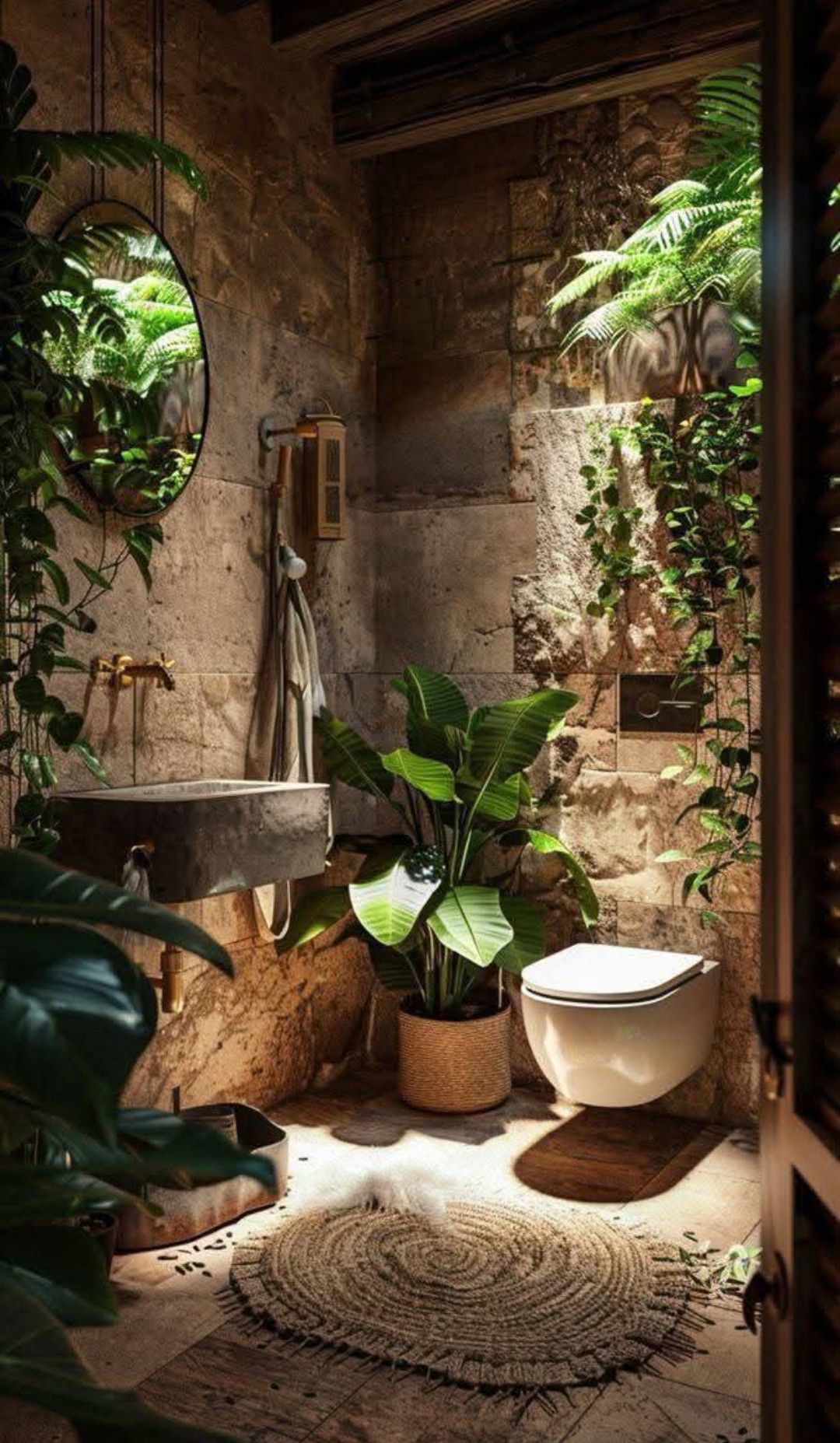 Şərq motivləri (Oriental) — Hamam Tualet 2