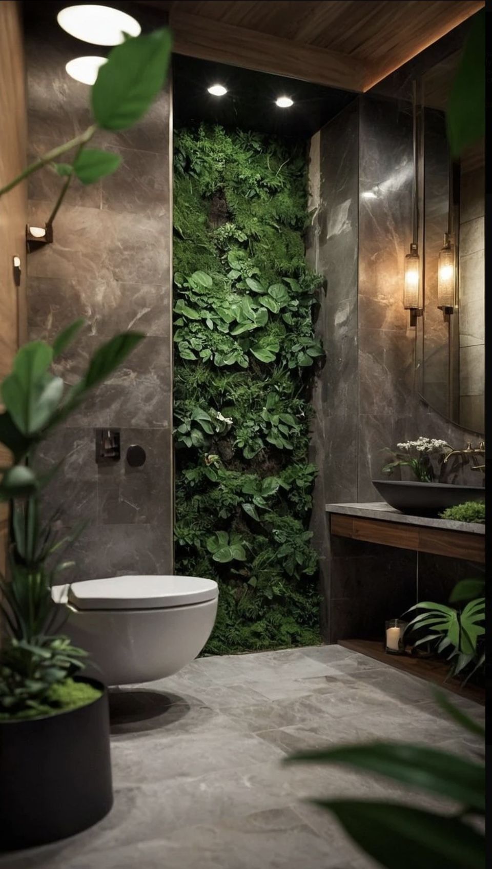 Şərq motivləri (Oriental) — Hamam Tualet 3