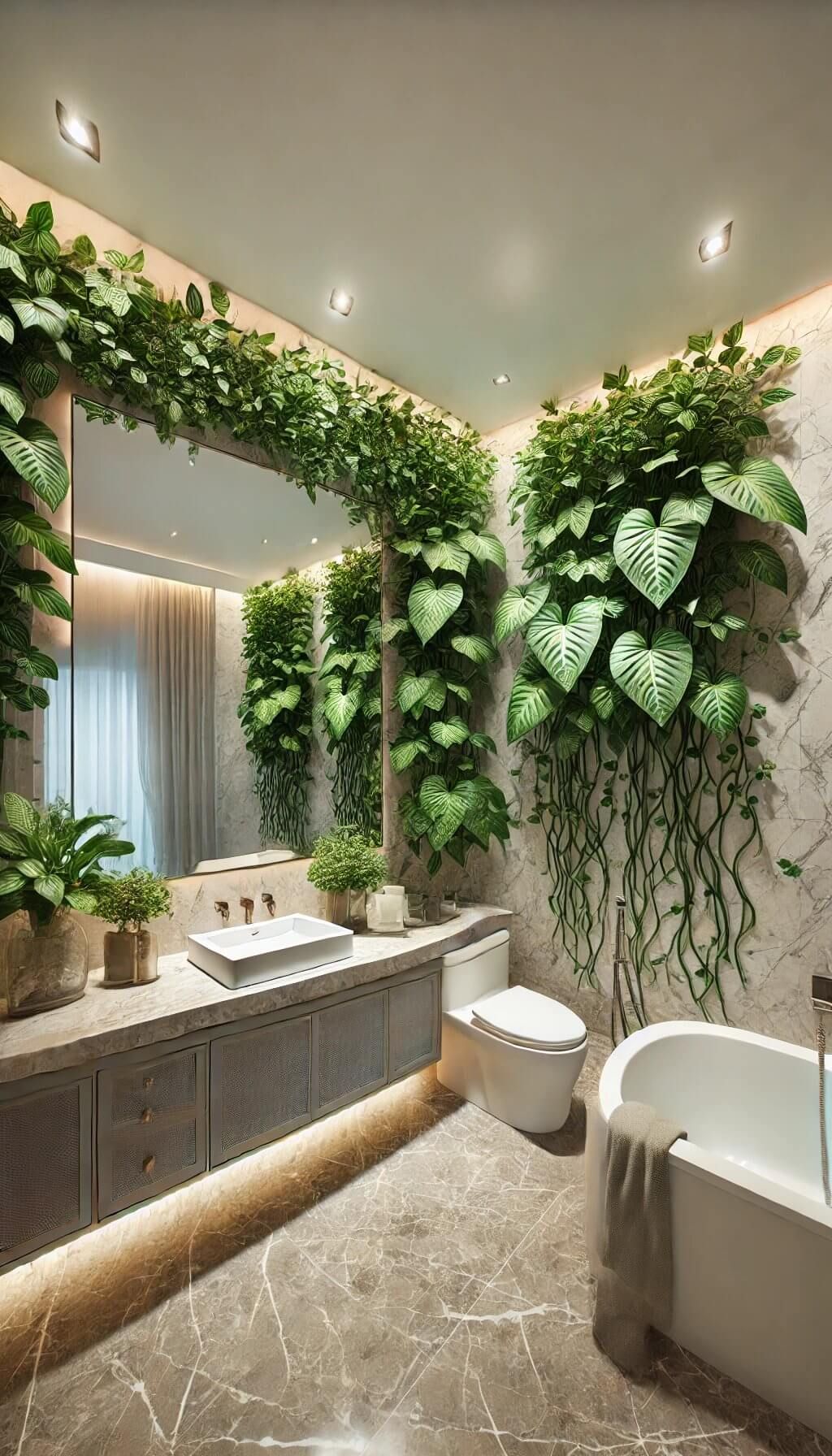 Şərq motivləri (Oriental) — Hamam Tualet 6