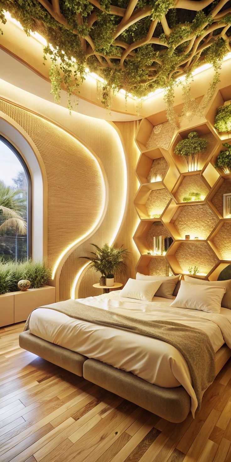 Şərq motivləri (Oriental) — Yataq otağı 10