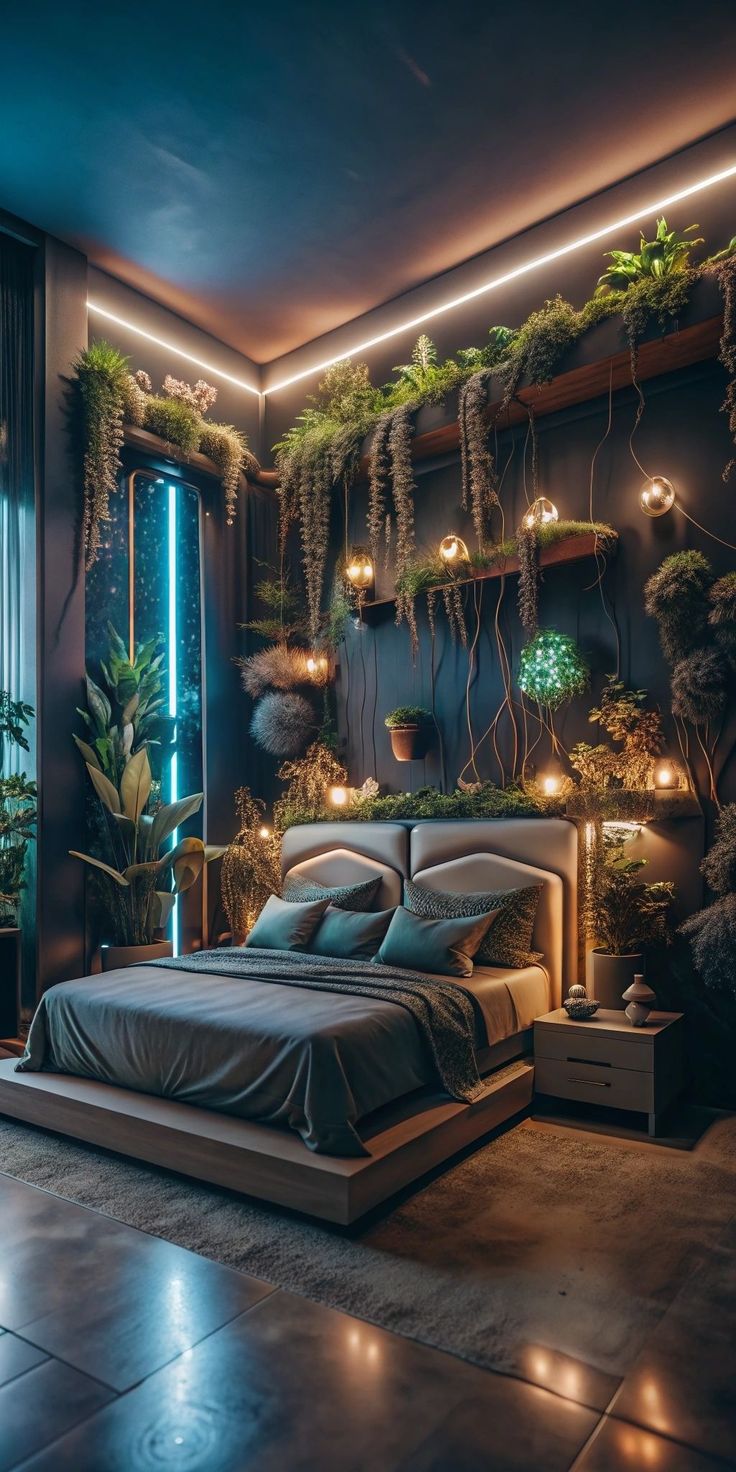 Şərq motivləri (Oriental) — Yataq otağı 2