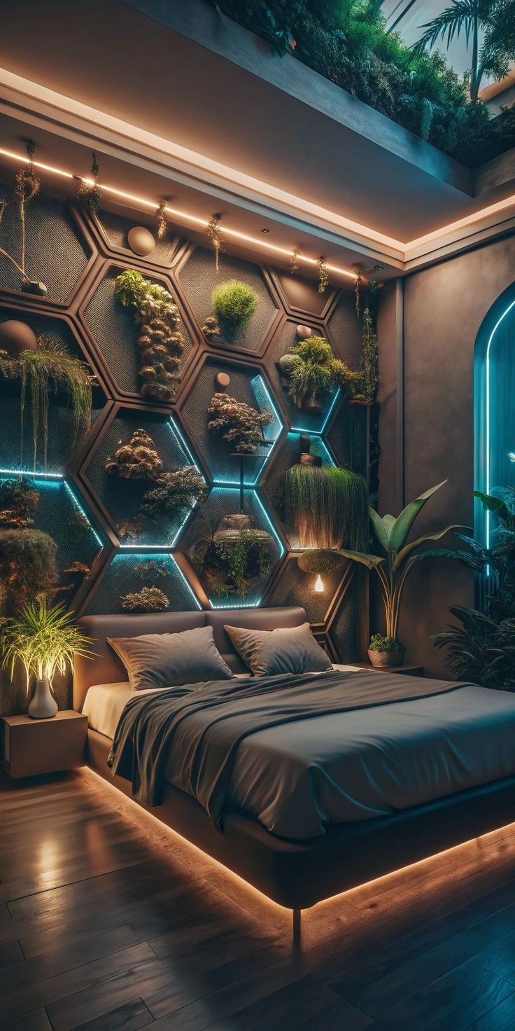 Şərq motivləri (Oriental) — Yataq otağı 4