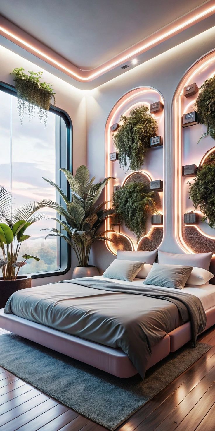 Şərq motivləri (Oriental) — Yataq otağı 5