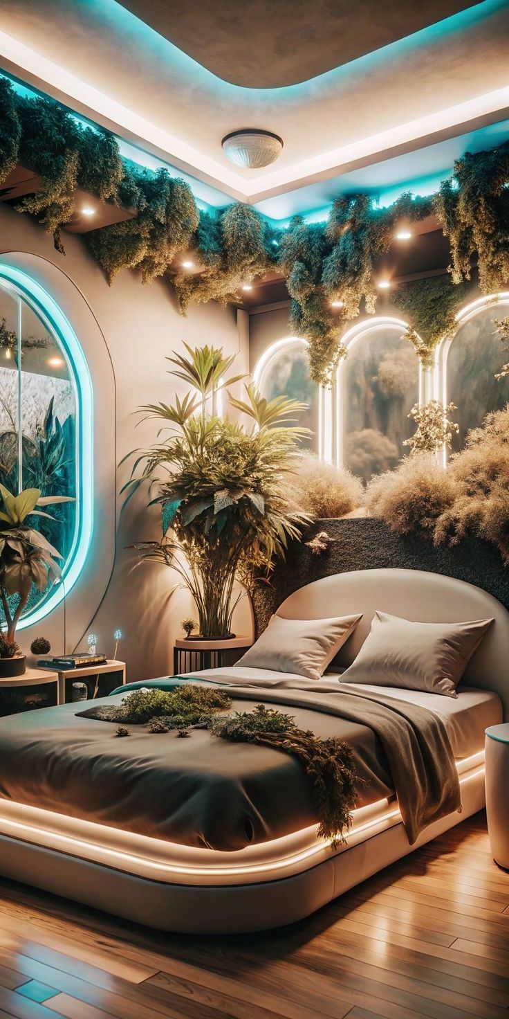 Şərq motivləri (Oriental) — Yataq otağı 6