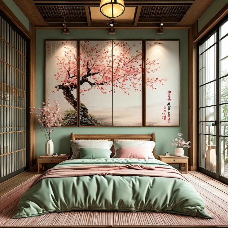 Şərq motivləri (Oriental) — Yataq otağı 7