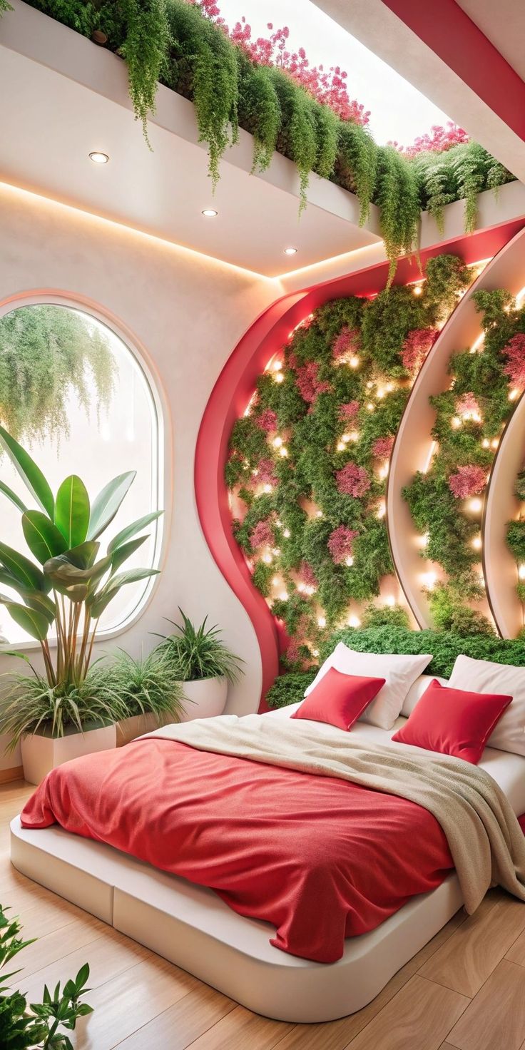 Şərq motivləri (Oriental) — Yataq otağı 9