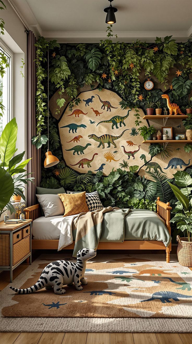 Şərq motivləri (Oriental) — Uşaq otağı 2