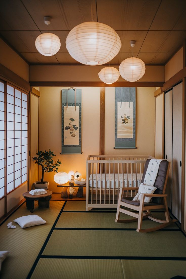 Şərq motivləri (Oriental) — Uşaq otağı 3