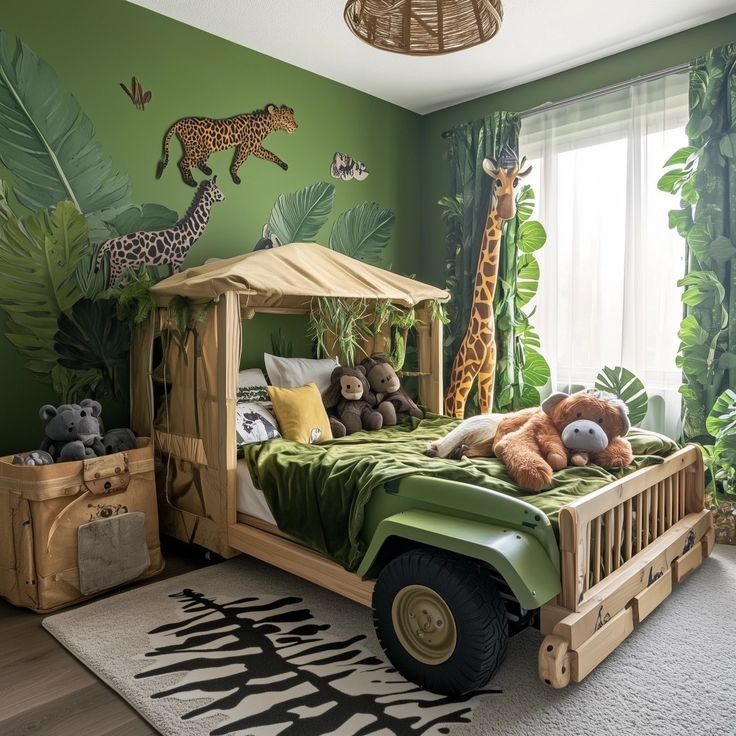 Şərq motivləri (Oriental) — Uşaq otağı 5