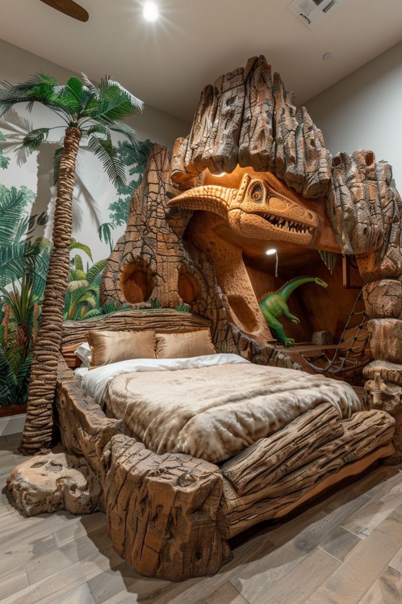 Şərq motivləri (Oriental) — Uşaq otağı 8