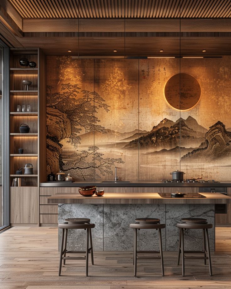 Şərq motivləri (Oriental) — Mətbəx 3